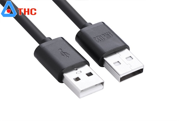 Cáp USB 2.0 1,5m Ugreen 2 đầu dương